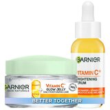 Garnier Vitamin C Set dnevna krema + serum za lice | ePonuda.com