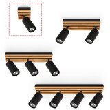  Brilagi - Spot svetiljka SELE WOOD 1xGU10/30W/230V crna/drvo | Eponuda.com
