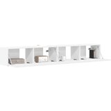  zidni ormar 2 pcs Bijelo 98 x 31 x 29,5 cm Konstruirano drvo | shoptok.hr