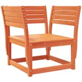 Maison Chic vrtni stoli - stol za vrt voščeno rjava trdna borovina JS724, (21877330) | Shoptok.si