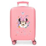 Disney Minnie happy to be me dečiji kofer 50 cm - pink ( 43.213.11 ) Cene