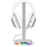 Olimp Sport Base Station V2 Chroma Mercury - Headphone Stand with USB 3.1 and 7.1 Surround Sound | ePonuda.com