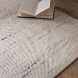 Asiatic Carpets Obostrani/ručno rađen tepih od mješavine vune boje slonovače 120x170 cm Birkdale Ivory – | shoptok.hr