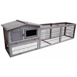 Flamingo kavez za zečeve Sunshine Cottage Jumbo 230 x 53 x 70 cm | shoptok.hr