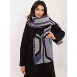 Factory Price Scarf-AT-SZ-2101.22P-grey-black | Shoptok.si