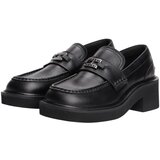 Tommy Hilfiger TJW CHUNKY HEEL LOAF EN0EN02789 Crna | shoptok.hr