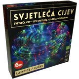 Mufle Svetlobna vrv, 6 m, večbarvna, (20824748) Cene