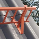  Podrška za zaštitu od snijega Crvena 29 5 x 3 x 34 5 cm Čelik - Crvena 1 | shoptok.hr