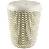 Curver Kupaonska kanta za smeće White Knit, 7 l Cene