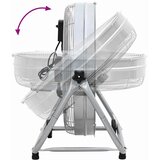  Bubnjasti ventilator s kotačem Srebrno 73 x 42 x 70 cm Aluminij | shoptok.hr
