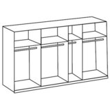 MID.YOU OMARA Z DRSNIMI VRATI, sahara | Shoptok.si