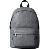 Calvin Klein Jeans Nahrbtniki Emblem Aop Emboss Round Backpack Siva Cene