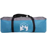  Tunelski šator za 8 osoba s krovom Plava 710 x 460 x 245 cm | shoptok.hr
