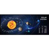 Gembird MP-SOLARSYSTEM-XL-01 gejmerska podloga za misa od prirodne gume, 350x900mm, 3mm cosmos | ePonuda.com