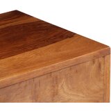 TV ormarić od masivnog drva akacije 160 x 30 x 45 cm | Eponuda.com