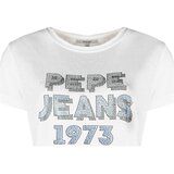 Pepe Jeans Majice s kratkimi rokavi - Bela Cene