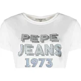 Pepe Jeans Majice s kratkimi rokavi - Bela