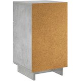  Noćni ormar 2 kom. Betonska siva 33 5 x 34 5 x 60 cm - Betonska siva 2 | shoptok.hr