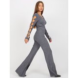 COCO ANGELO Trousers-VI-SP-20271.97-dark grey | Shoptok.si
