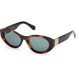 MO0123 52N ONE SIZE (53) Havana/Zelena