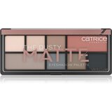 Catrice The Dusty Matte paleta senčil za oči 9 g Cene