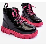 Big Star Kids' Lacquered Insulated Boots | ePonuda.com