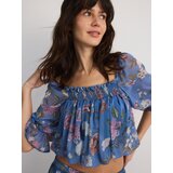 Reserved Bluza s volanima i uzorkom - šaren | shoptok.hr