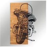 WALLXPERT dekorativni drveni zidni pribor chopper 1 | ePonuda.com