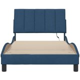  Okvir za krevet bez madraca plava 100x200cm od tkanine | shoptok.hr