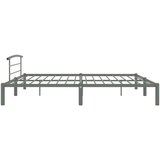  Za krevet sivi metalni 200 x 200 cm | shoptok.hr