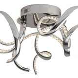 Lesnina-XXXL stropna led-svetilka twirls 75/25 cm | Shoptok.si