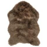Tiseco Home Studio Temno rjavo umetno krzno Ovčja koža, 60 x 90 cm | Shoptok.si