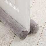 Catherine Lansfield Svijetlo siva zaštita za vrata od propuha 20x76 cm Kingsley – | shoptok.hr