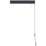  Vanjska roleta 80 x 250 cm bijelo-narančasta | Eponuda.com