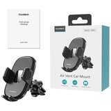 Choetech H066 magnetno držalo za avto (črno), (20817209) | Shoptok.si