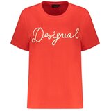 Desigual Neena ženska majica kratkih rukava crvena | shoptok.hr