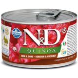 Farmina N&D konzerve za pse Quinoa - Venison&Cocconut 285g | Eponuda.com