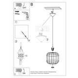  Visilica CELTA crna | shoptok.hr