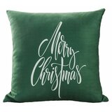 dekorativna jastučnica DECO 45x45 - Merry Christmas/Green MM03 - ASD 024220 Cene