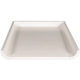 Troll nursery® previjalna lesena podloga za komodo in posteljico torsten™/wave™ white | Shoptok.si