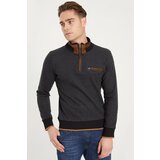 Dewberry 1039 MENS SWEATSHIRT-BLACK-GREY | shoptok.hr
