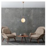 Opviq Luster Orbital-20-14042, 20x20x120cm, IP20, Bijelo-zlatna boja | Eponuda.ba