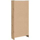 vidaXL Visoka ploča Artisan hrast 82,5x30,5x185 cm izrađeno drvo | shoptok.hr