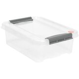  Storage box ProBox 21L w/lid transparent ( 4922009 ) Cene