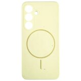 Samsung Silikonska futrola Magsafe LUX S25 ŽUTA Cene
