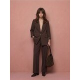 Sinsay Široke hlače wide leg s viskozom | shoptok.hr