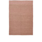 Kave Home Rožnato-oranžna zunanja preproga iz jute 160x230 cm Sallova – | Shoptok.si