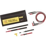 FLUKE Komplet sigurnosnih mjernih vodova [ ispitni vrh, lamelni utikač 4 mm - lamelni utikač 4 mm] crvena, crna L215 Cijene