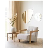 House Nordic Okrogla klubska mizica iz masivnega hrasta v naravni barvi ø 70 cm Jena – | Shoptok.si