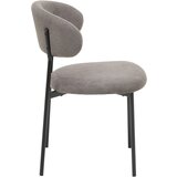 MID.YOU STOL, kovina, tekstil siva, črna | Shoptok.si